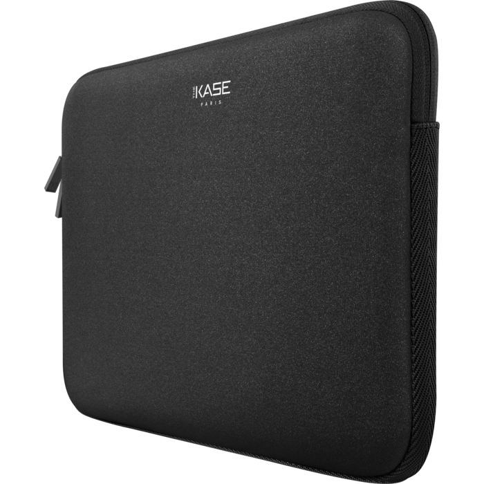 Dynamics Housse ordinateur portable en néoprène pour Macbook 13', Noir de jais