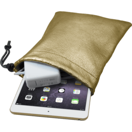 Voyageur&nbsp;Pouch, &Eacute;tincelante Dor&eacute;e