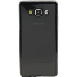 Coque silicone pour  Samsung Galaxy A5, Gris Transparent