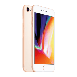 iPhone 8 reconditionn&eacute; 64 Go, Or, SANS TOUCH ID, d&eacute;bloqu&eacute;
