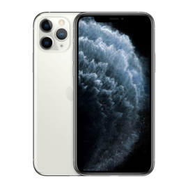 Case iPhone 11 Pro reconditionn&eacute; 256 Go, Argent, SANS FACE ID, d&eacute;bloqu&eacute;