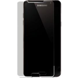 Protection d'&eacute;cran premium en verre tremp&eacute; pour Samsung Galaxy A9(2016), Transparent