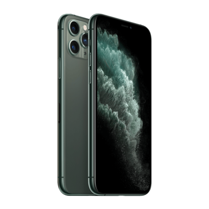 iPhone 11 Pro reconditionn&eacute; 256 Go, Vert, d&eacute;bloqu&eacute;
