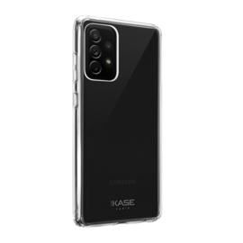 Coque hybride invisible pour Samsung Galaxy A72 2021, Transparente