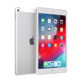 iPad (5th generation) Wifi+4G reconditionné 32 Go, Argent, SANS TOUCH ID, débloqué