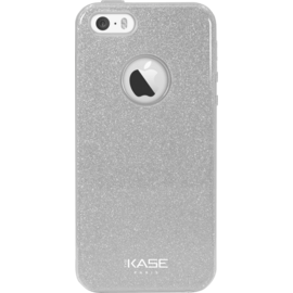 Case Sparkly Glitter Slim Case for Apple iPhone 5/5s/SE, Silver