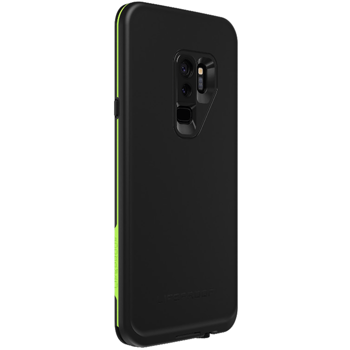 Lifeproof Fre Waterproof case pour Samsung Galaxy S9+, Night Lite Black