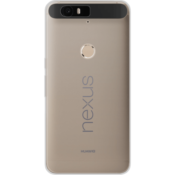Coque silicone pour Huawei Nexus 6P, Transparent