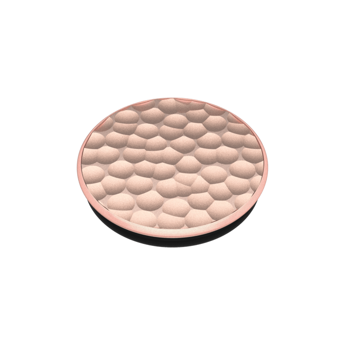 PopSockets PopGrip, M&eacute;tal Or Rose Martel&eacute;