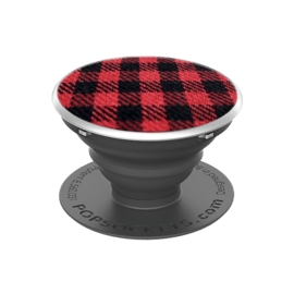 PopSockets PopGrip, Tartan Rouge Classique
