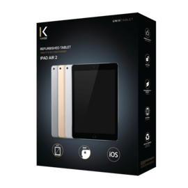 iPad Air 2 Wifi 32 Go - Gris sidéral - Grade Gold