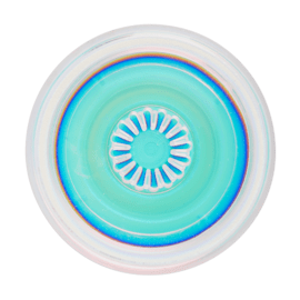 PopSockets PopGrip, trasparente iridescente