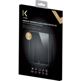 Protection d'&eacute;cran premium en verre tremp&eacute; pour Apple iPad 2/3/4, Transparent