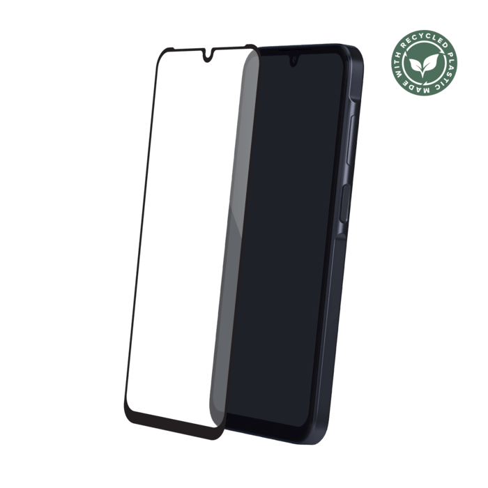 Protection d'&eacute;cran en verre tremp&eacute; (60% verre tremp&eacute; recycl&eacute;) pour Samsung Galaxy A25 5G/ A24 4G/ 5G 2023, Noir