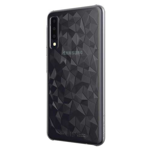 Coque arri&egrave;re transparente WITS 'Designed for SAMSUNG' A7