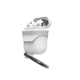 Case Airpod Waterproof Hang Case Blanc