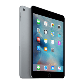 iPad mini 4 reconditionné 32 Go, Gris sidéral, débloqué