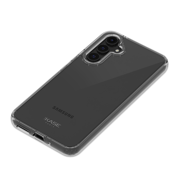 Coque hybride invisible pour Samsung Galaxy A54 5G 2023, Transparente