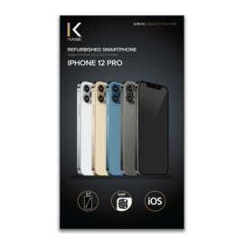 iPhone 12 Pro reconditionné 128 Go, Graphite, débloqué