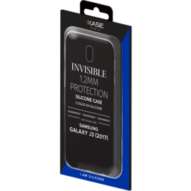 Coque Slim Invisible pour Samsung Galaxy J3 (2017) 1.2mm, Transparent (v. EU/Asie - J330FDS & J330GDS)