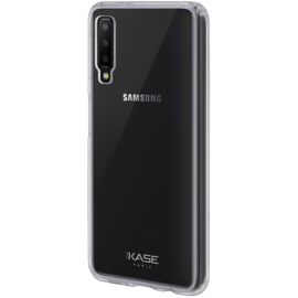 Case Invisible Hybrid Silicone Case for Samsung Galaxy A7 2018, Transparent