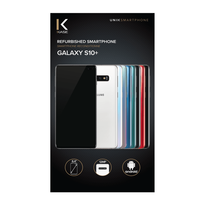 Galaxy S10+ 128 Go - Corail - Grade Premium