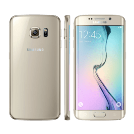 refurbished Galaxy S6 Edge 32 Gb, Gold, unlocked