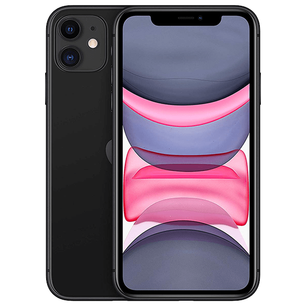 iPhone 11 reconditionn&eacute; 256 Go, Noir, SANS FACE ID, d&eacute;bloqu&eacute;