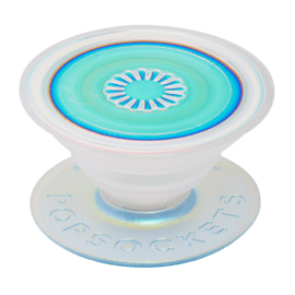 PopSockets PopGrip, Clair iridescent