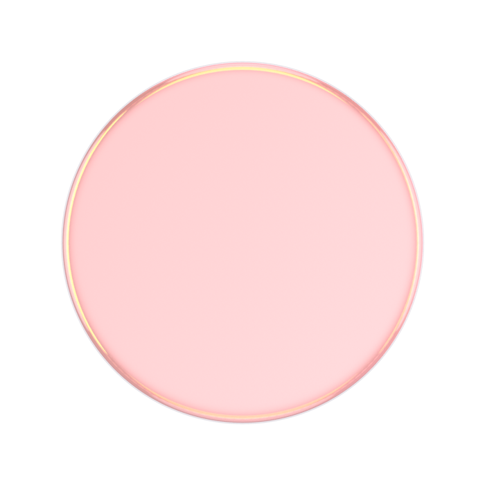 PopSocket PopGrip, colore Chrome Powder Pink