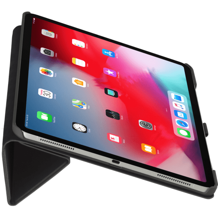 Coque clapet folio slim fit avec porte-stylo pour Apple iPad Pro 12,9 pouces 3rd g&eacute;n&eacute;ration