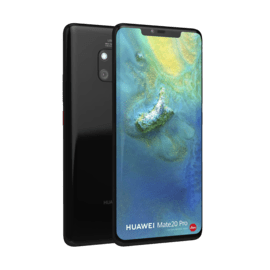 Mate 20 Pro reconditionné 128 Go, Noir, débloqué