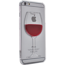 Vin rouge coque pour Apple iPhone 6 Plus/6s Plus