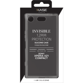 Invisible Slim Case for Sony Xperia XZ1 Compact 1.2mm, Transparent