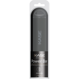 PowerBar, 2200 mAh, Noir Mat