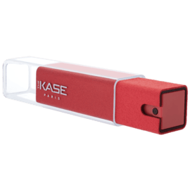 Case Screen cleaning spray 15ml with Microfiber 2-in-1 for Smartphones & Tablets & Laptops, Fiery Red