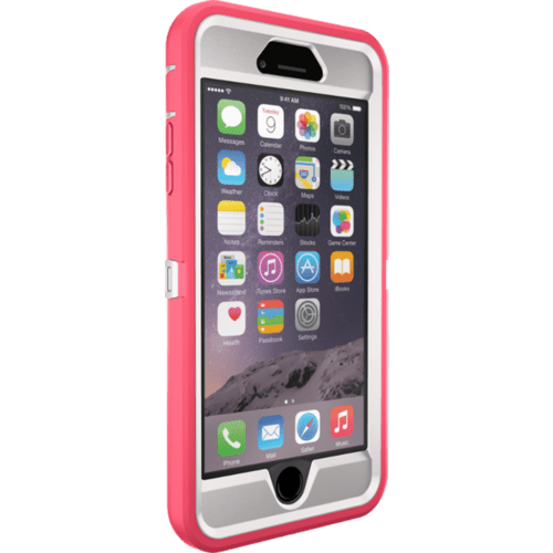 Otterbox Defender series Coque pour Apple iPhone 6 Plus/6s Plus, Blanc/Rose (US only)