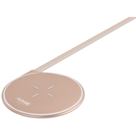 Case Universal Quick Charge Qi Wireless Charging Pad (7.5W/10W), Rose Gold