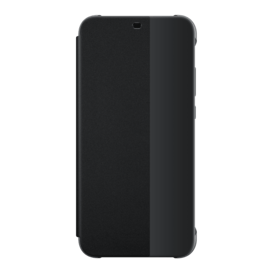 Case View Flip black for P20 lite