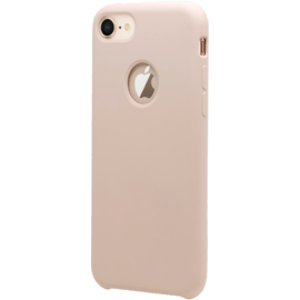 Case Soft Gel Silicone Case for Apple iPhone 7/8, Sandy Pink
