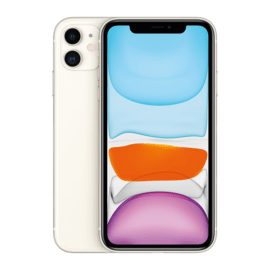 iPhone 11 reconditionn&eacute; 64 Go, Blanc, d&eacute;bloqu&eacute;