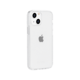 Coque hybride étincelante invisible pour iPhone Apple  13 mini, Transparente