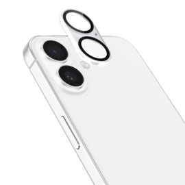 Pack combiné 3 en 1 (Coque hybride invisible, Écran en verre trempé de qualité supérieure et  Protecteur de l’objectif de la caméra) pour Apple iPhone 16 Plus, Transparente