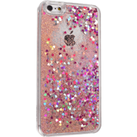 Bling Bling Coque Paillet&eacute;e pour Apple iPhone 6 Plus/6s Plus, Pink Lady
