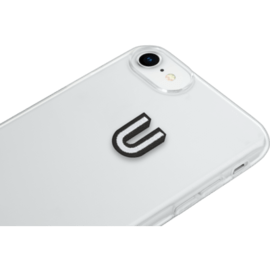 Case Letter U Embroidered Sticker
