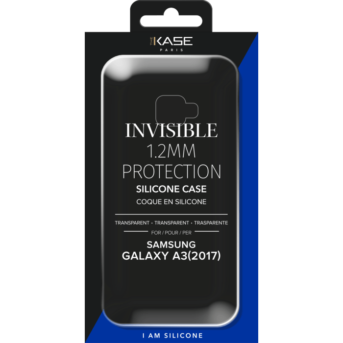 Coque Slim Invisible pour Samsung Galaxy A3 (2017) 1.2mm, Transparent