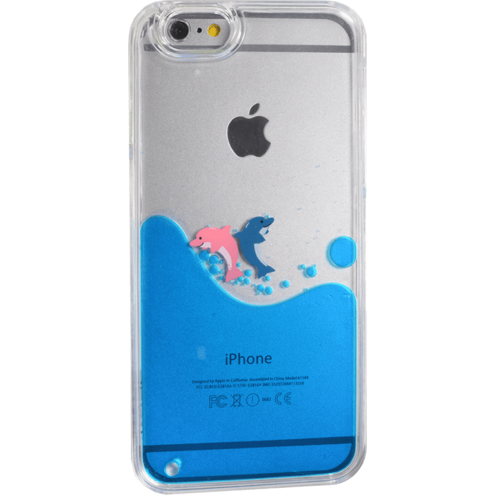 Coque dauphin pour Apple iPhone 6/6s