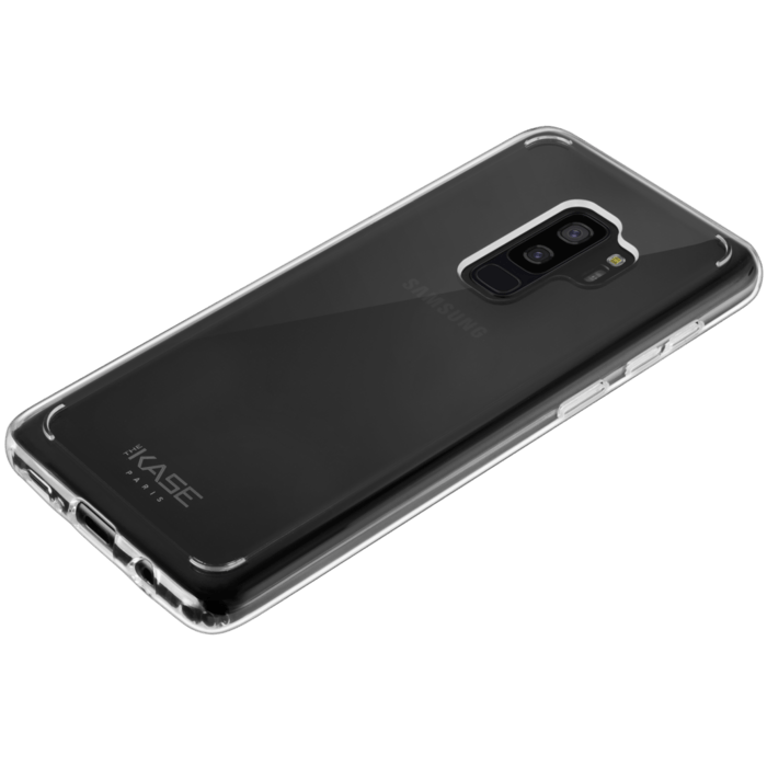 Coque Hybride Invisible pour Samsung Galaxy S9+, Transparent