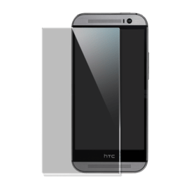 Protection d'écran premium en verre trempé pour HTC One M8, Transparent