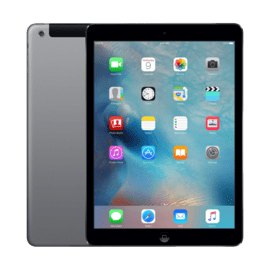 iPad Air Wifi+4G reconditionné 32 Go, Gris sidéral, débloqué